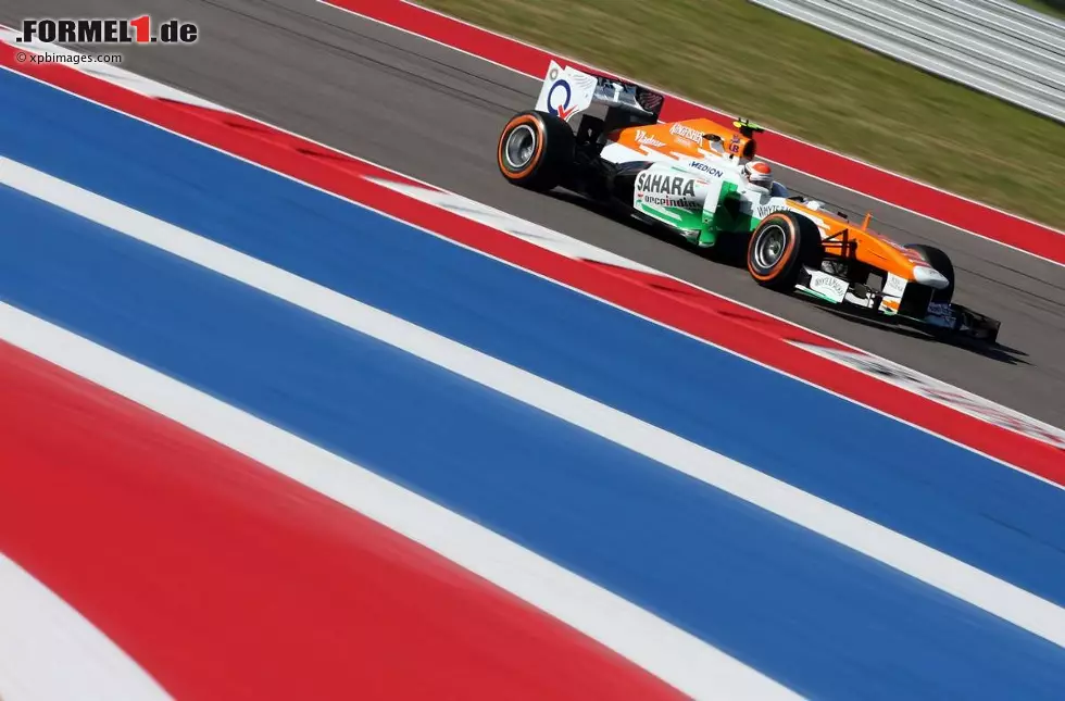 Foto zur News: Adrian Sutil (Force India)