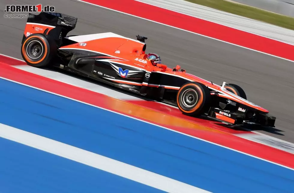 Foto zur News: Rodolfo Gonzalez (Marussia)