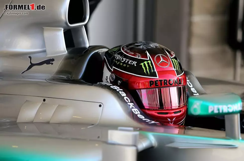 Foto zur News: Lewis Hamilton (Mercedes)