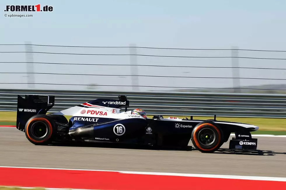 Foto zur News: Pastor Maldonado (Williams)