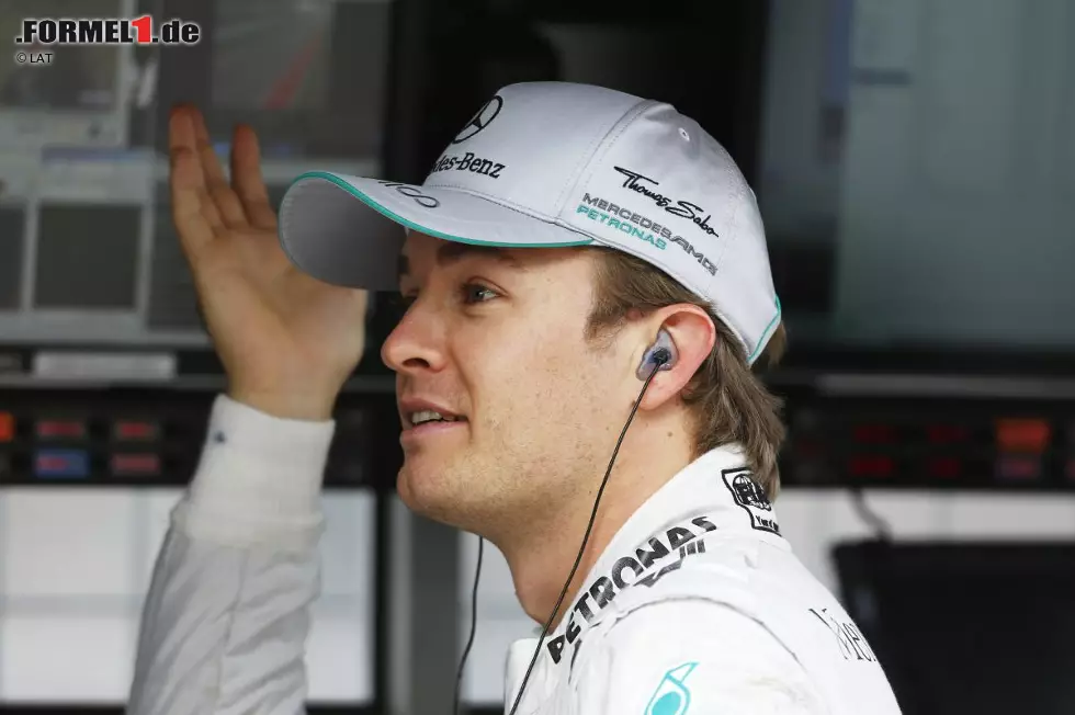 Foto zur News: Nico Rosberg (Mercedes)