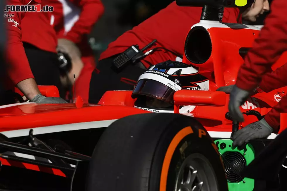 Foto zur News: Max Chilton (Marussia)