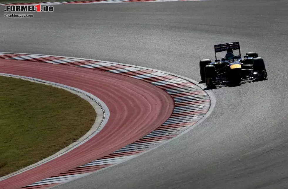 Foto zur News: Jean-Eric Vergne (Toro Rosso) durfte erst im zweiten Training mitmischen