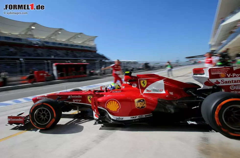 Foto zur News: Felipe Massa (Ferrari)