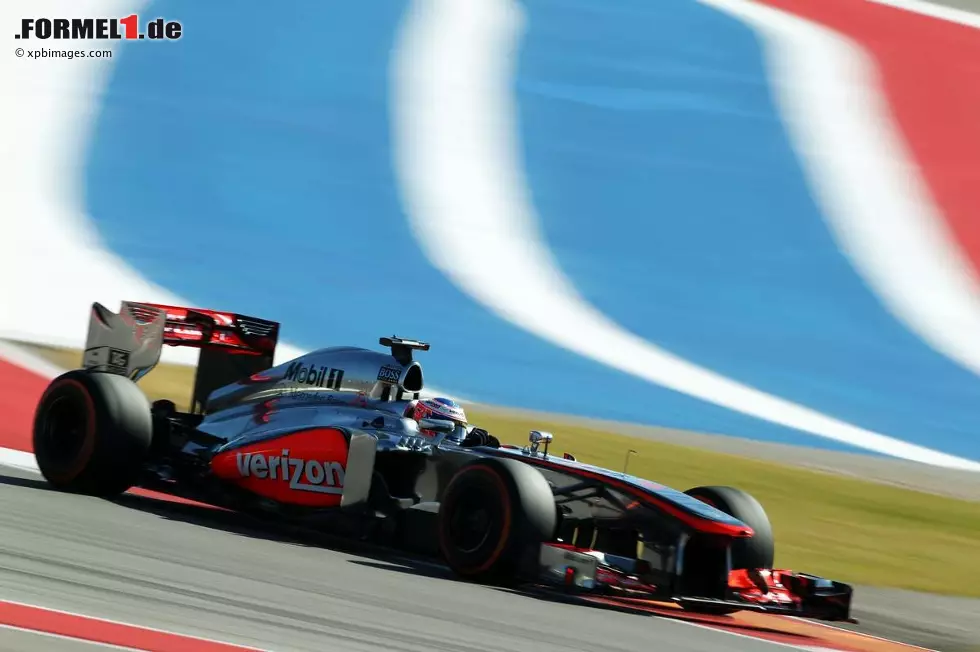 Foto zur News: Jenson Button (McLaren)