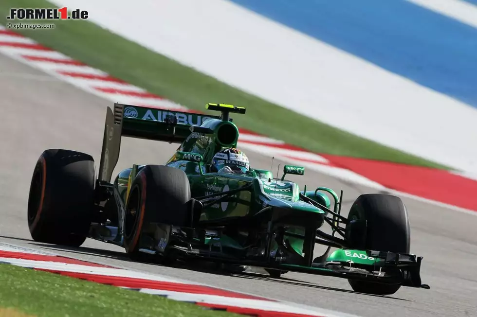 Foto zur News: Giedo van der Garde (Caterham)