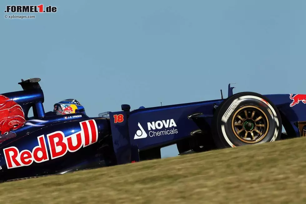 Foto zur News: Jean-Eric Vergne (Toro Rosso)