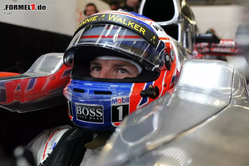 Foto zur News: Jenson Button (McLaren)