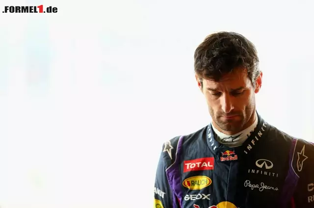 Foto zur News: ...zum Leidwesen von Mark Webber, der sich wieder einmal geschlagen geben musste.