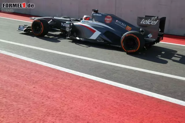 Foto zur News: Esteban Gutierrez komplettierte im zweiten Sauber die Top 10.