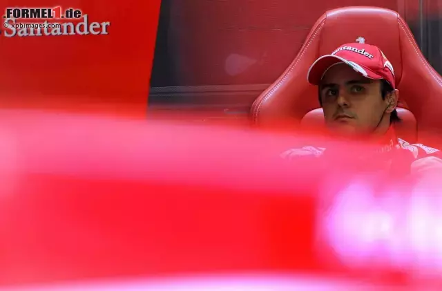 Foto zur News: Auch Felipe Massa stand auf verlorenem Posten. Wie Rosbergs Teamkollege schaffte es auch Alonso Teamgefährte im Gegensatz zum Kollegen nicht in die Top 10: Rang 15!