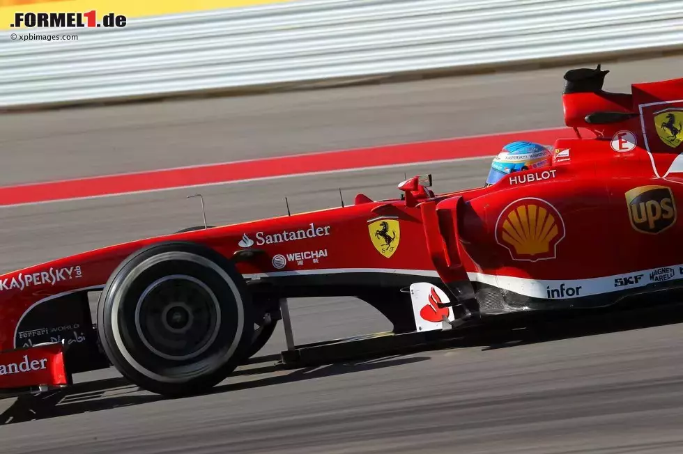 Foto zur News: Fernando Alonso (Ferrari)