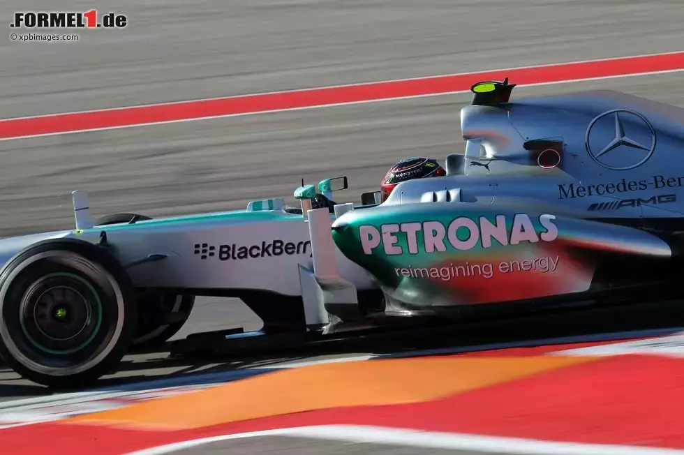 Foto zur News: Lewis Hamilton (Mercedes)