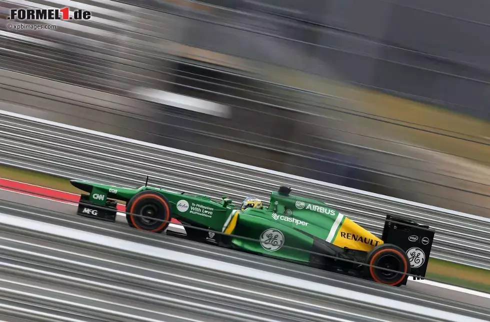 Foto zur News: Charles Pic (Caterham)