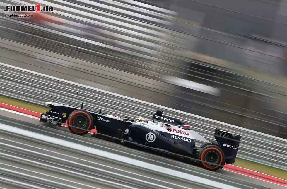 Foto zur News: Pastor Maldonado (Williams)