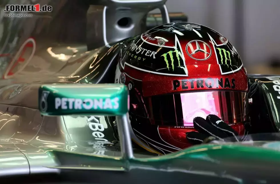 Foto zur News: Lewis Hamilton (Mercedes)