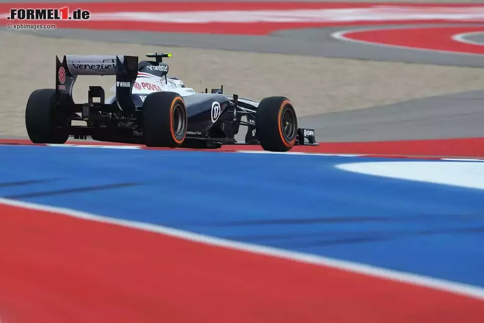 Foto zur News: Valtteri Bottas (Williams)