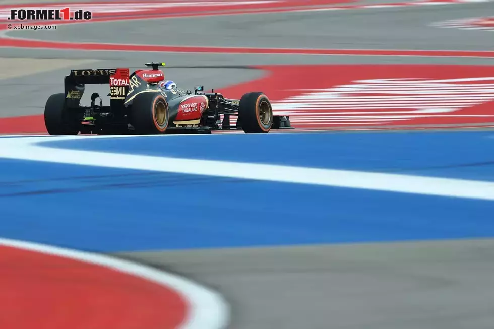 Foto zur News: Romain Grosjean (Lotus)