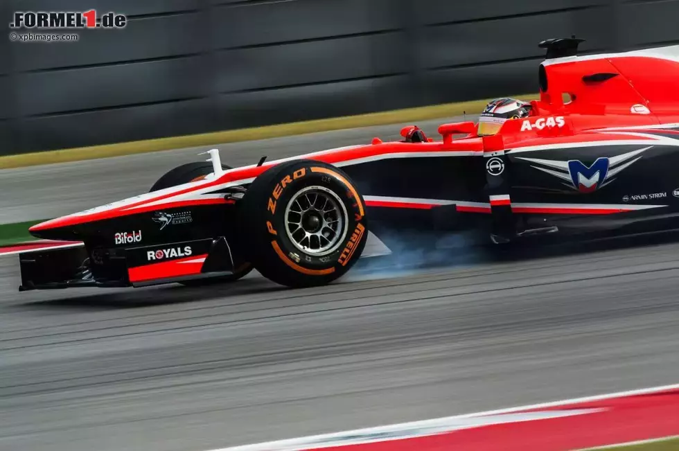 Foto zur News: Jules Bianchi (Marussia)