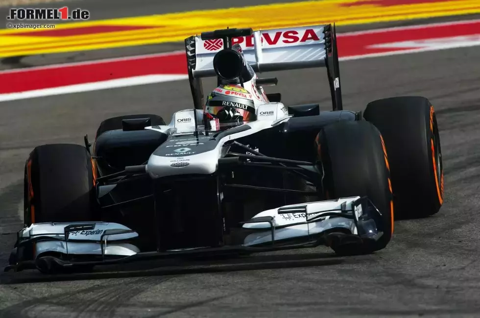 Foto zur News: Pastor Maldonado (Williams)