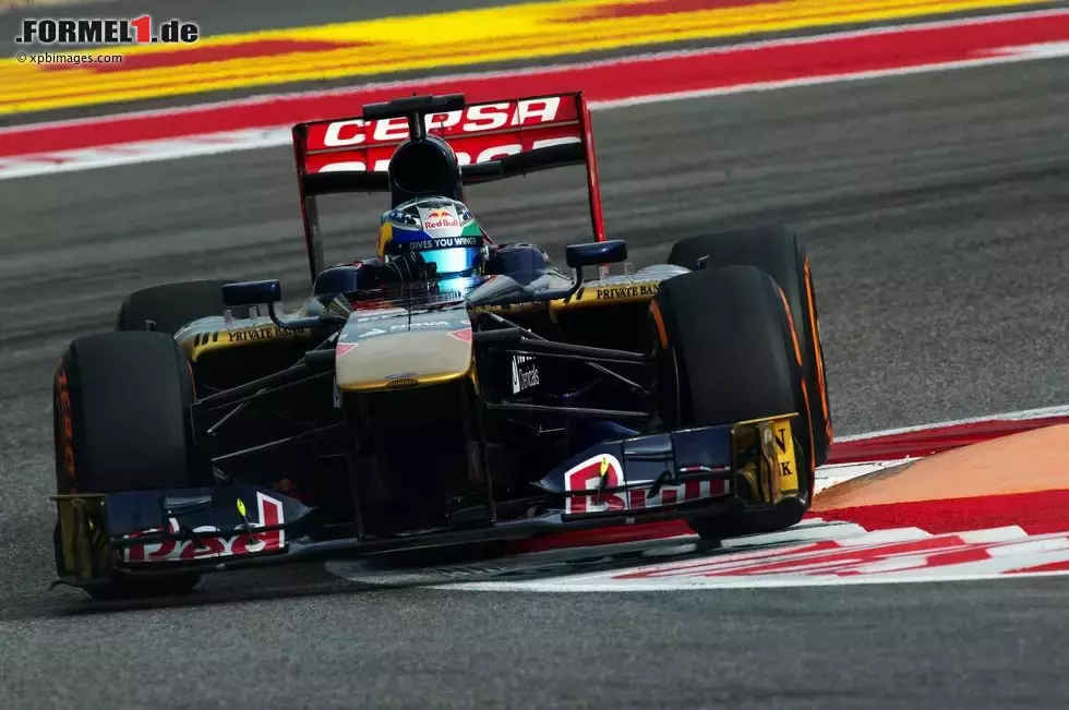 Foto zur News: Jean-Eric Vergne (Toro Rosso)