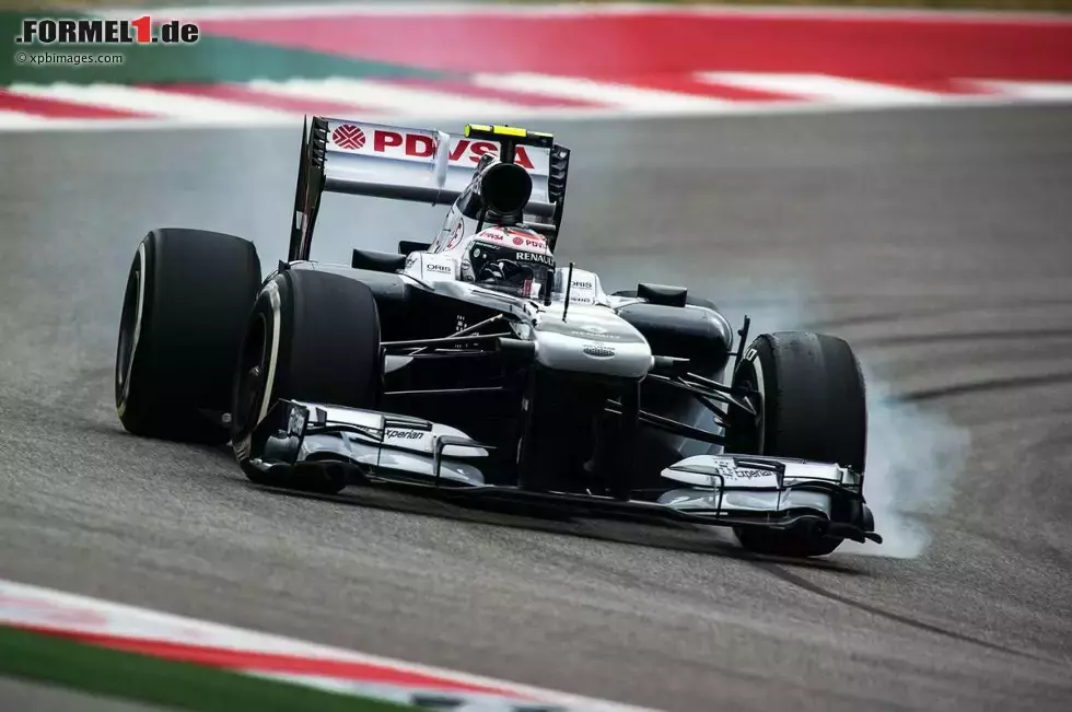 Foto zur News: Valtteri Bottas (Williams)