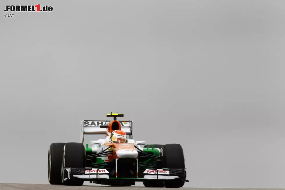 Foto zur News: Adrian Sutil (Force India)