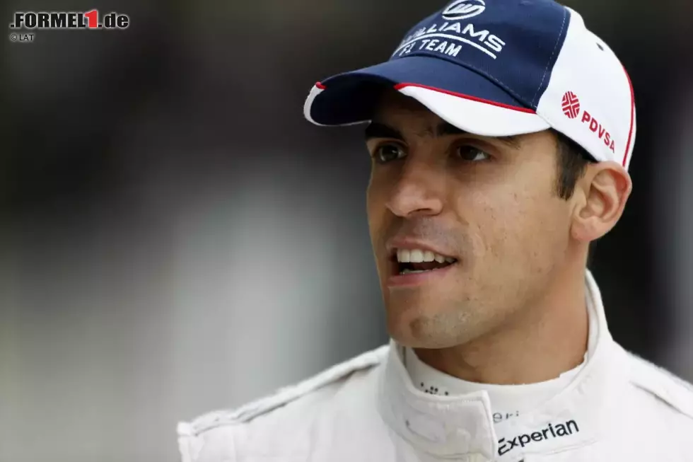 Foto zur News: Pastor Maldonado (Williams)