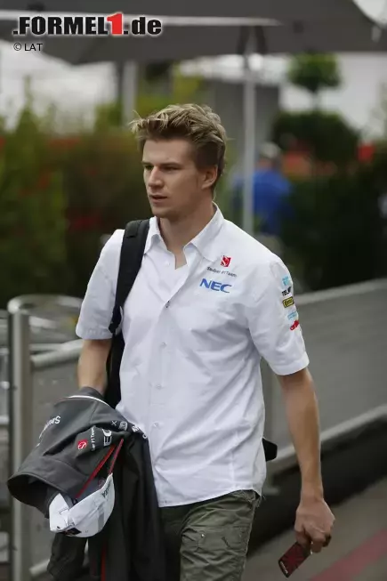 Foto zur News: Nico Hülkenberg (Sauber)