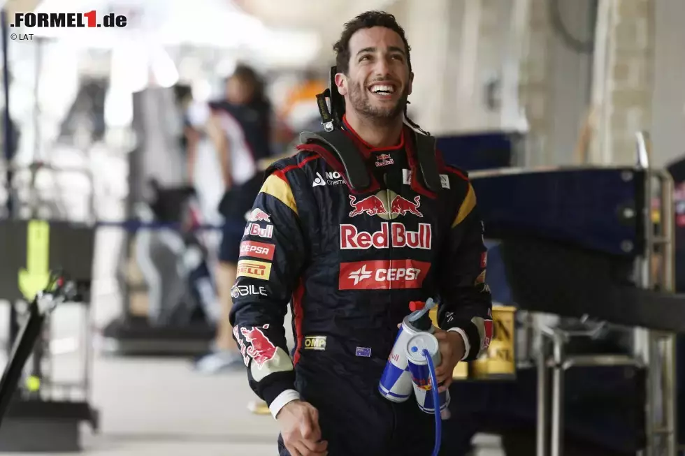 Foto zur News: Daniel Ricciardo (Toro Rosso)