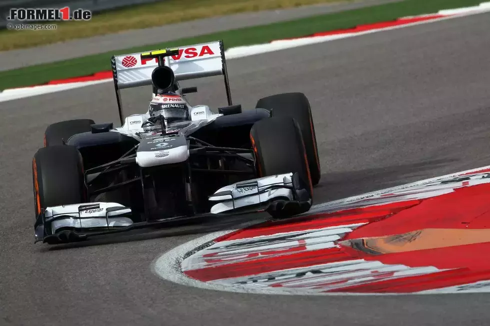 Foto zur News: Valtteri Bottas (Williams)