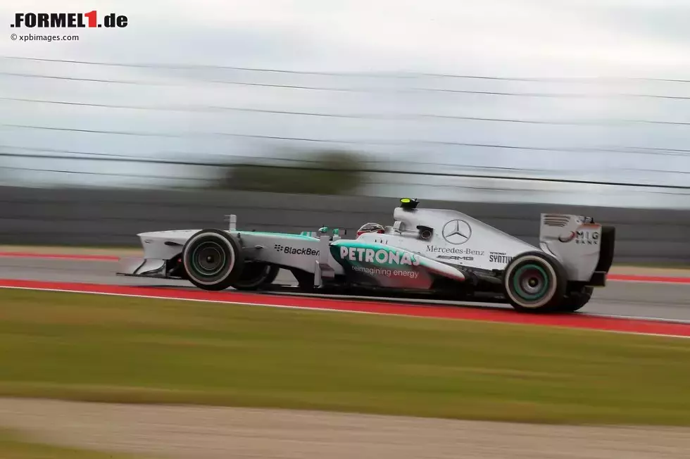 Foto zur News: Lewis Hamilton (Mercedes)