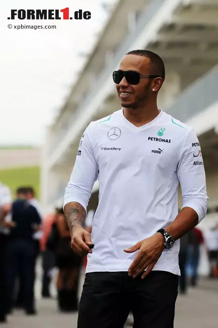 Foto zur News: Lewis Hamilton (Mercedes)