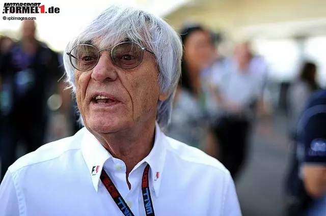 Foto zur News: Bernie Ecclestone