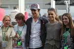 Foto zur News: Esteban Gutierrez (Sauber) mit Freundin