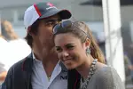 Foto zur News: Esteban Gutierrez (Sauber) mit Freundin