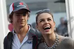 Foto zur News: Esteban Gutierrez (Sauber) mit Freundin