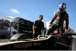 Foto zur News: Romain Grosjean (Lotus)