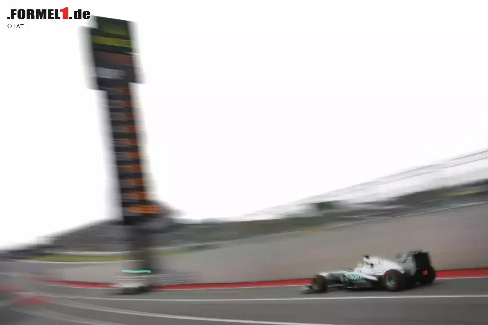 Foto zur News: Nico Rosberg (Mercedes)