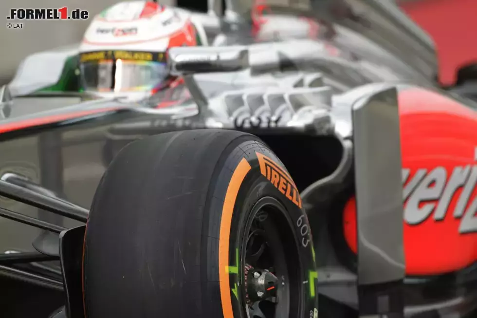 Foto zur News: Sergio Perez (McLaren)