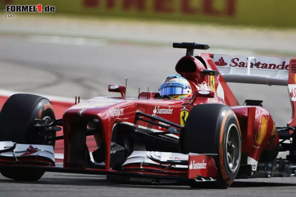 Foto zur News: Fernando Alonso (Ferrari)