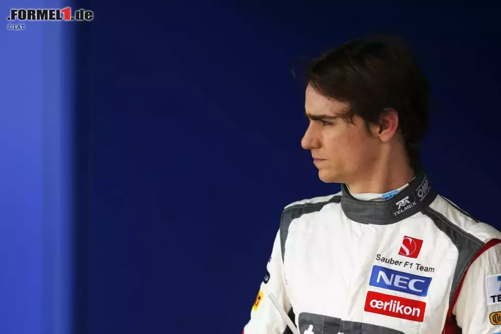 Foto zur News: Esteban Gutierrez (Sauber)