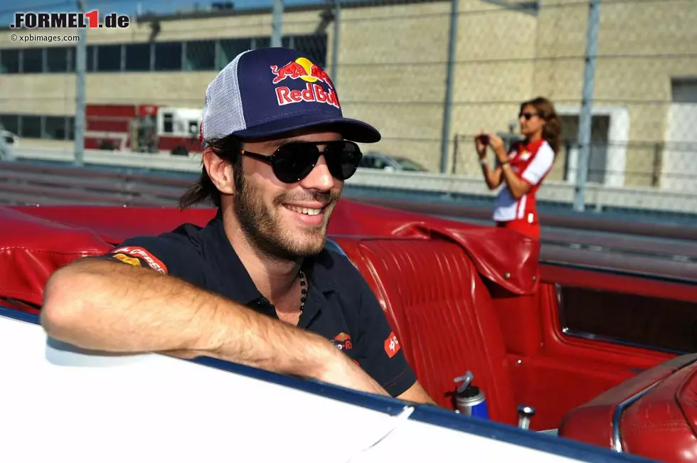 Foto zur News: Jean-Eric Vergne (Toro Rosso)