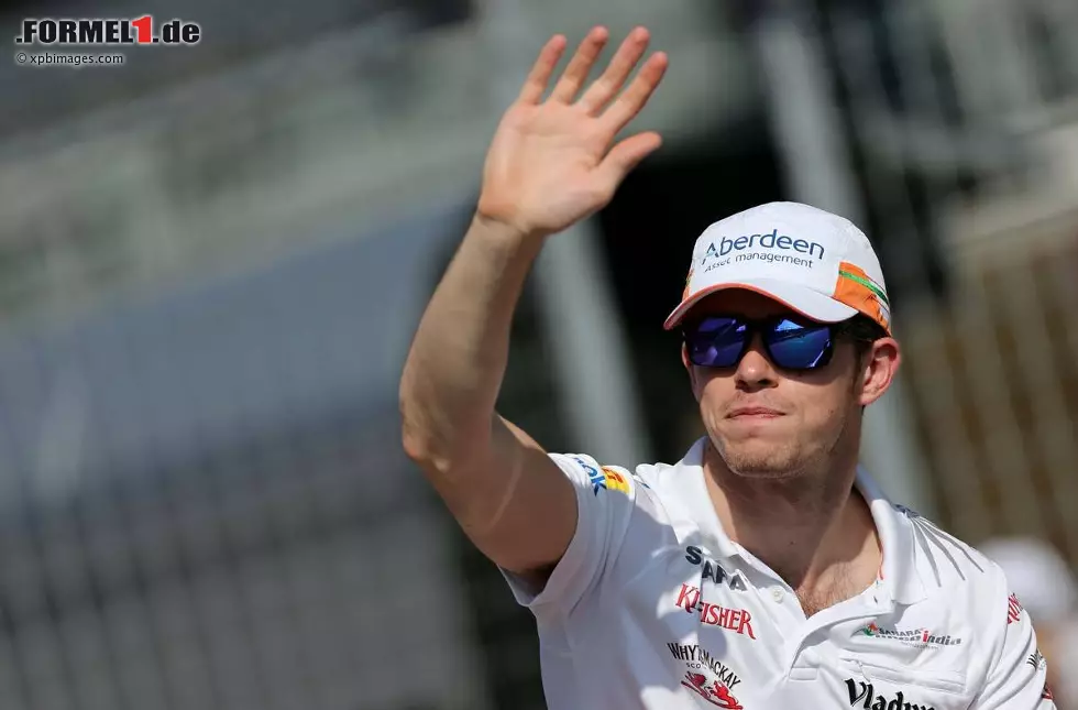 Foto zur News: Paul di Resta (Force India)