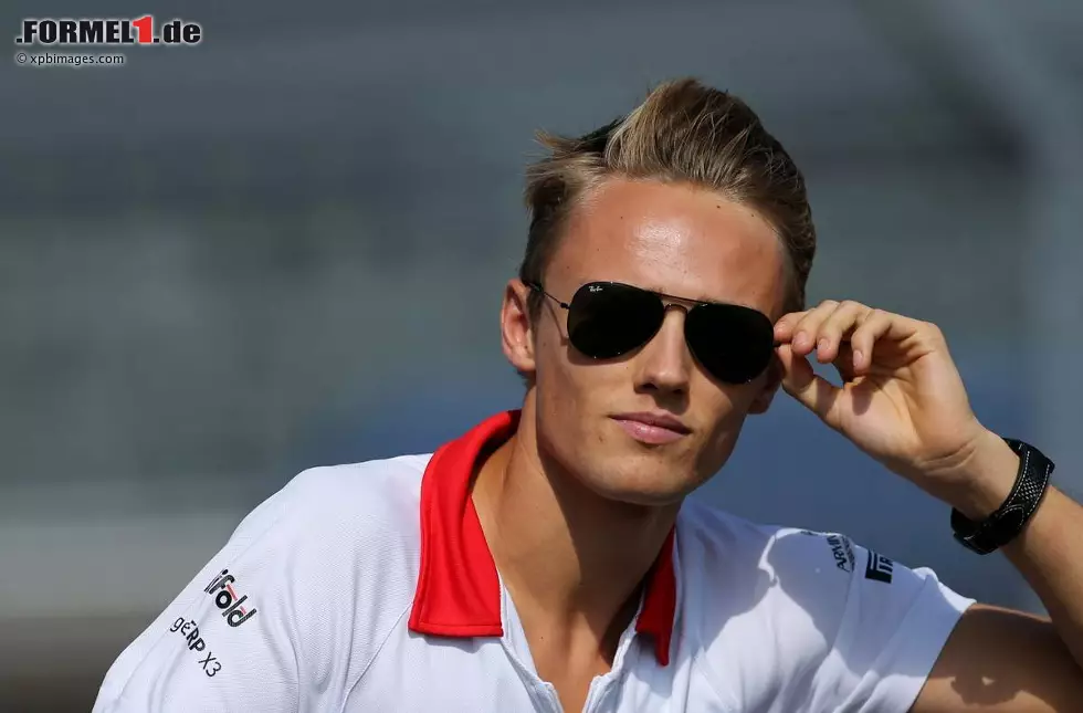 Foto zur News: Max Chilton (Marussia)