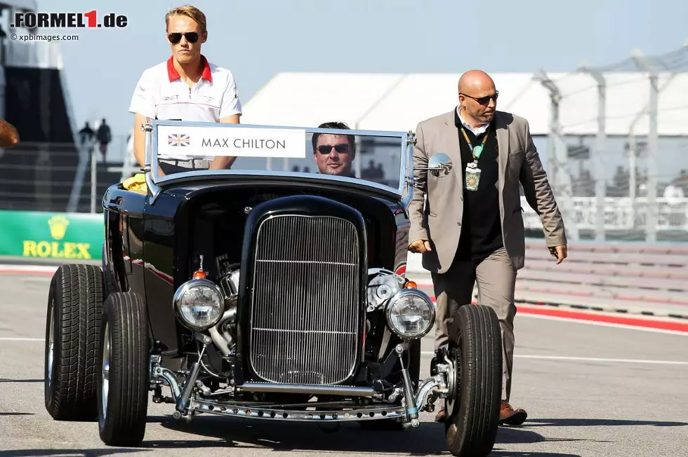 Foto zur News: Max Chilton (Marussia)