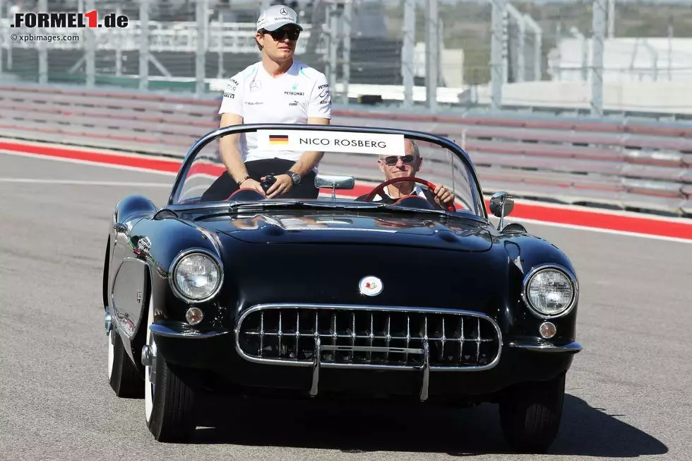 Foto zur News: Nico Rosberg (Mercedes)