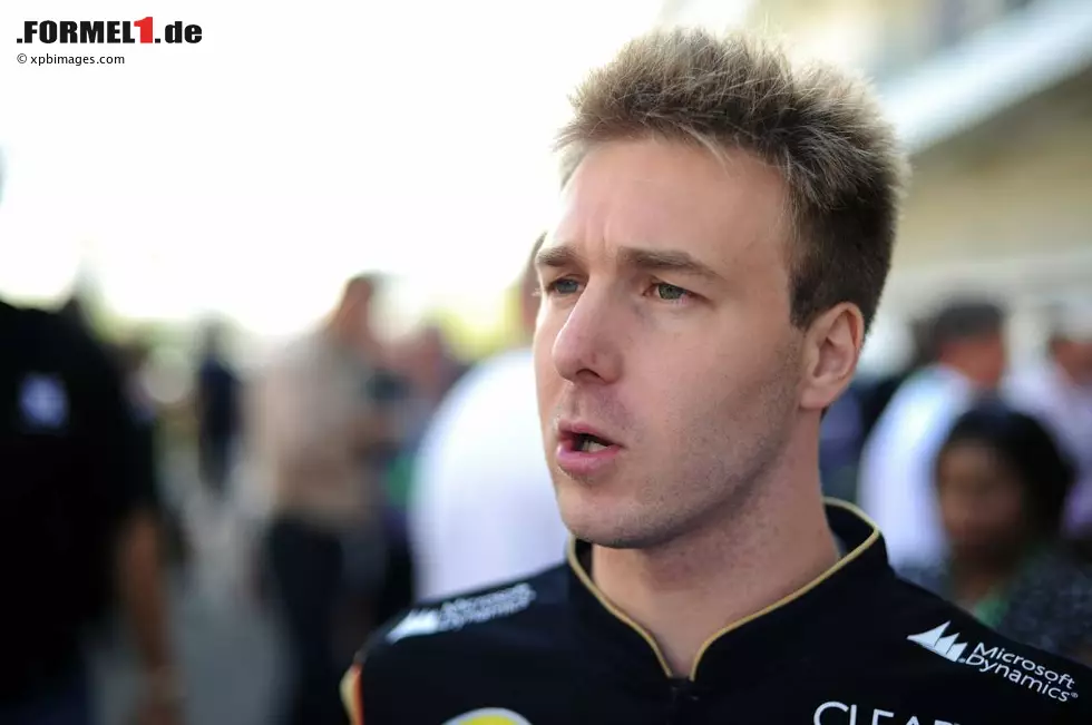 Foto zur News: Davide Valsecchi (Lotus)