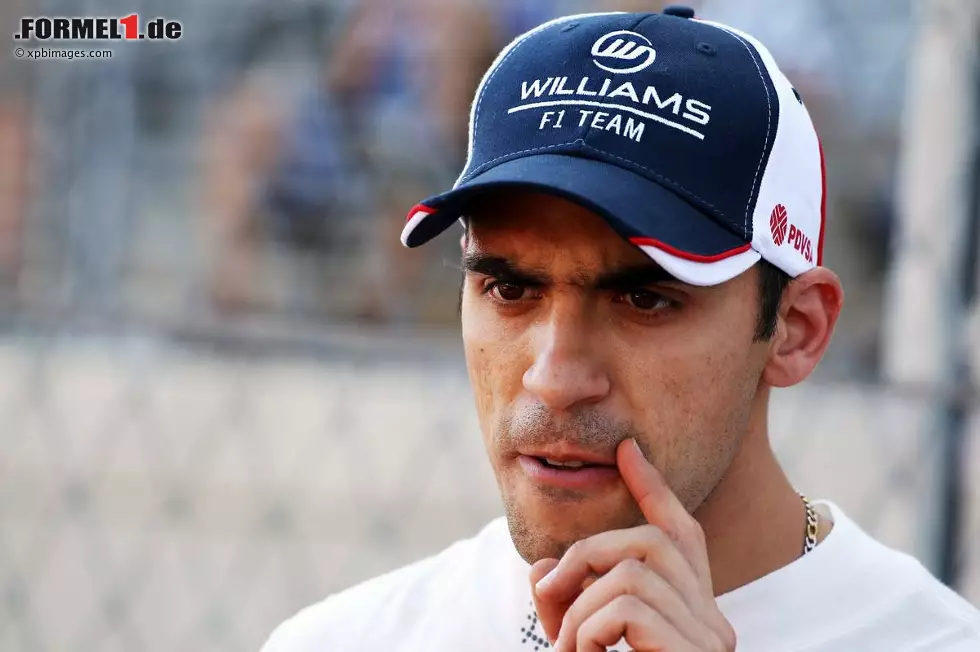 Foto zur News: Pastor Maldonado (Williams)