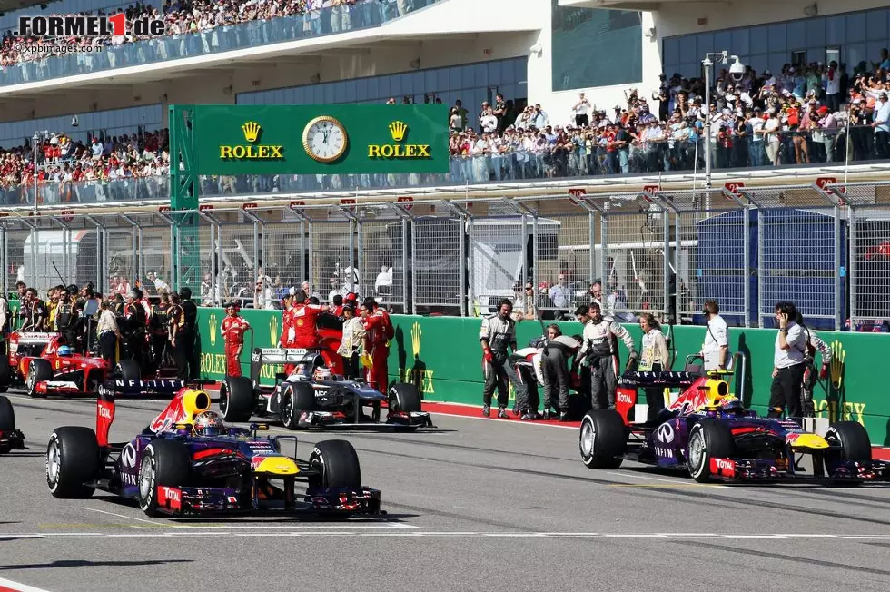 Foto zur News: Sebastian Vettel (Red Bull)